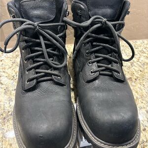 WOLVERINE MEN'S FLOORHAND WATERPROOF 6" BOOT STEEL TOE